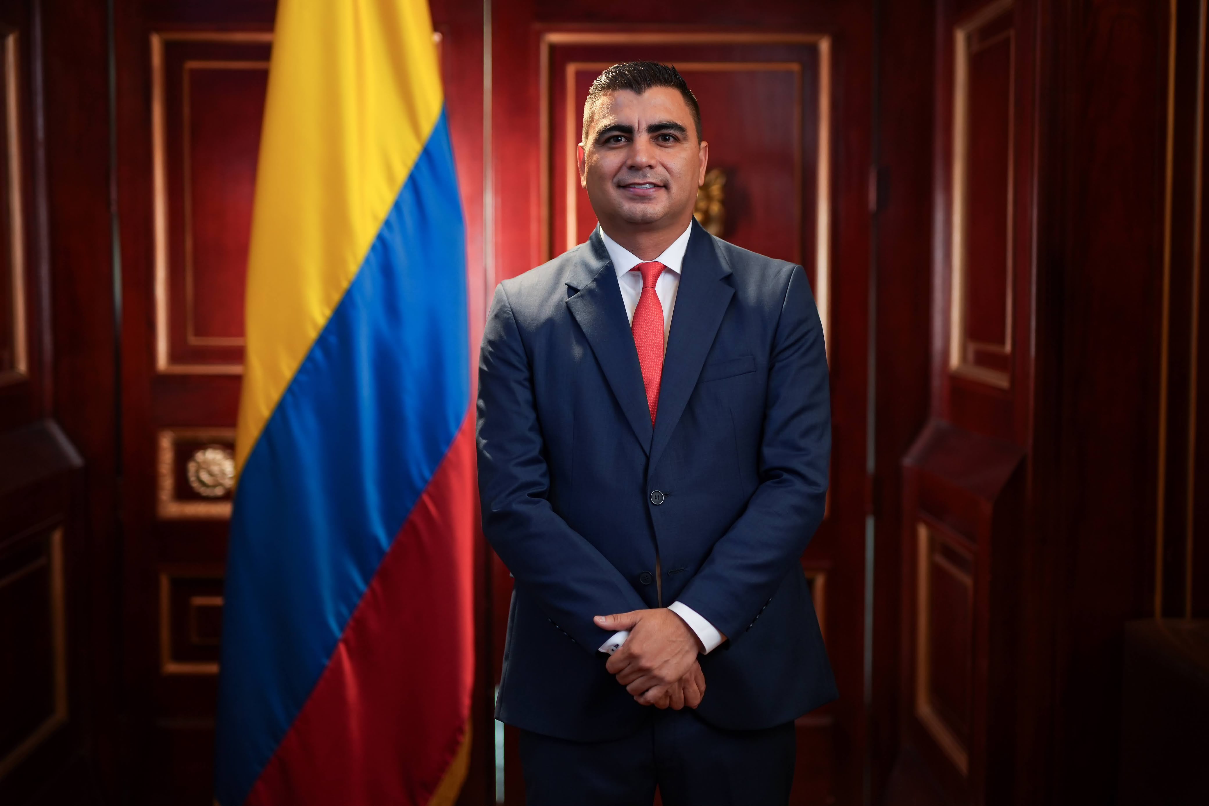 Jorge Palacio en la Cámara